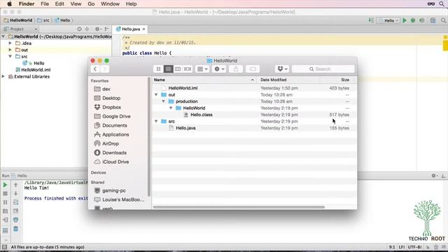 Java top Course :Exploring The IntelliJ Interface (Part 5) смотреть онлайн