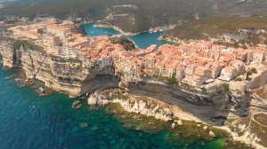 Корсика лучшие пляжи и курорты для отдыха | Видео 4к | Франция, Корсика красивые места с высоты