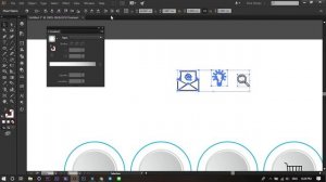 4 Process In for graphic Templates Design IN Adobe Illustrator CC 2018