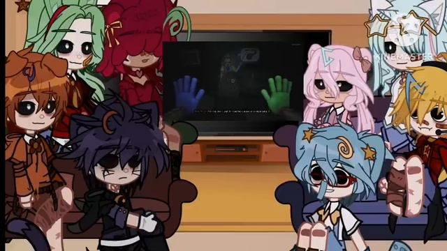 Smiling Critters React To Poppy Playtime Chapter 3 || Poppy Playtime || Gacha Club || Part 2 || смотреть онлайн