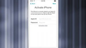 Как активировать iphone