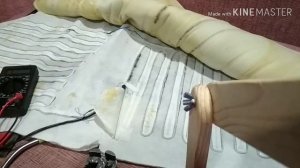 Ремонт накидки с подогревом HEYNER