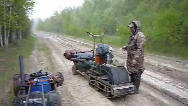 Мотобуксиновщик "ОМИЧ" смотреть онлайн