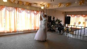 Свадебный танец. Самое интересное, как всегда, в конце)