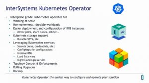 InterSystems IRIS Cloud Roadmap