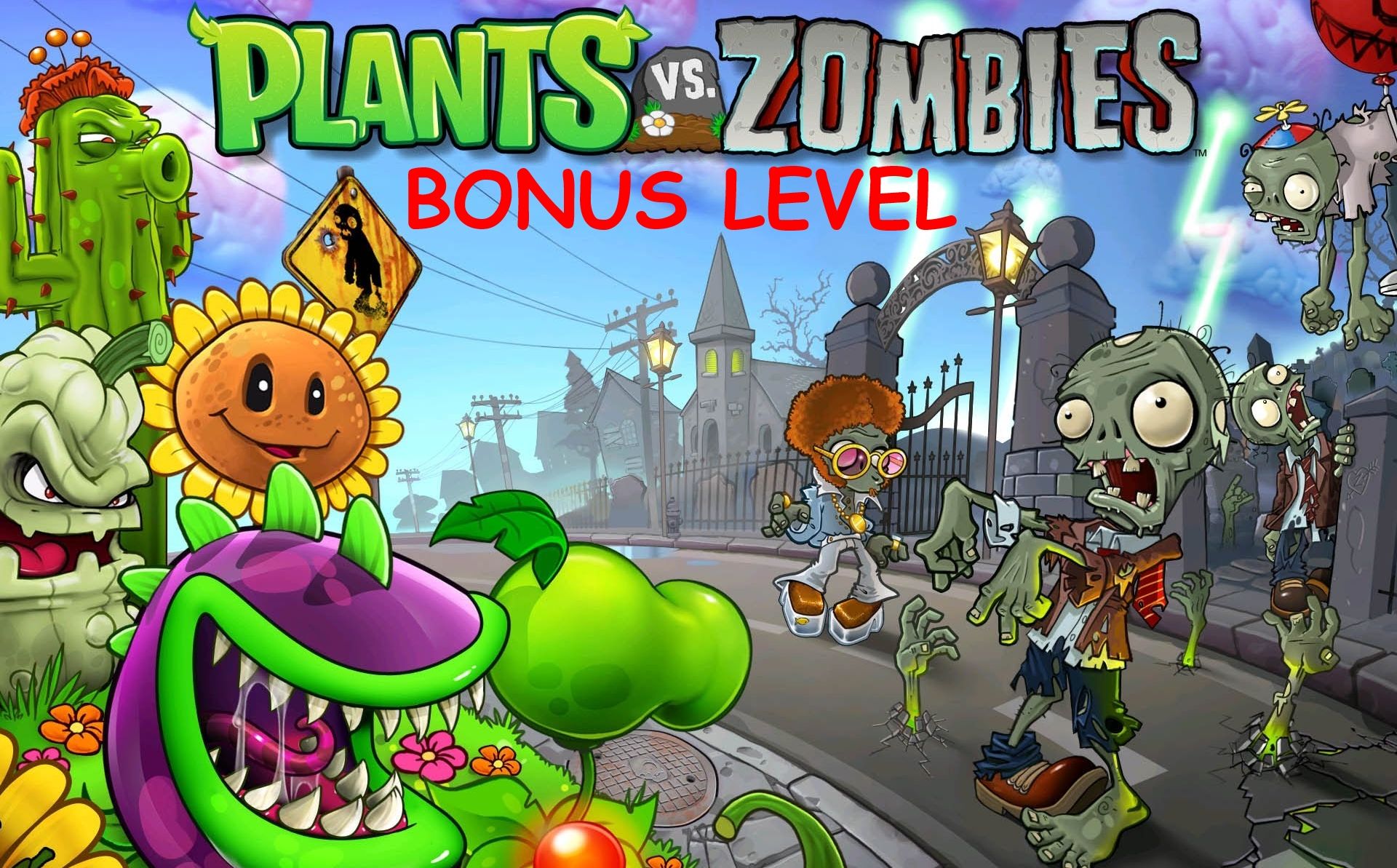 Plants vs zombies 2 online new zombies new plants new world фото 6