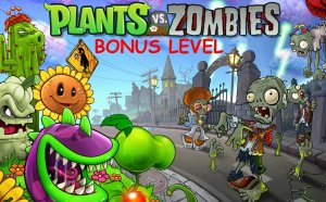 Plants vs Zombies The First Bonus Level - Растения против зомби Первый Бонусный Уровень / Android