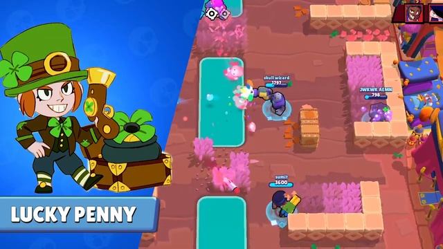 Brawl Stars: Brawl Talk - 2 Brawlers, PvEvP Game