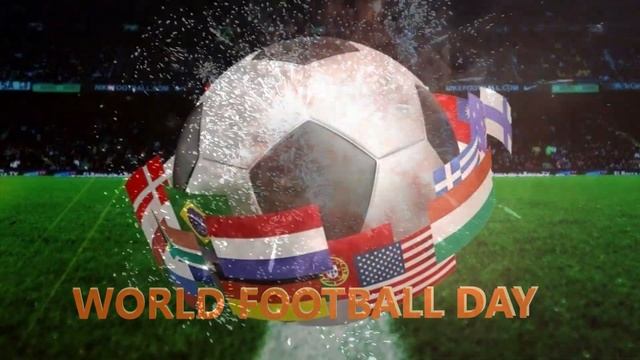 Всемирный день футбола. 10 декабря. World Football Day.