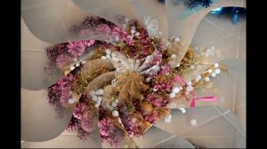 Новогодние поделки из шишек