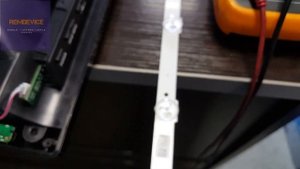 Ремонт LED подсветки телевизора Thomson и доработка блока питания