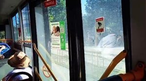 QR-коды в автобусах - новая возможность поддержать Марфо-Мариинскую богадельню в Хабаровске