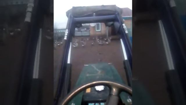 Самодельный мини трактор с куном смотреть онлайн