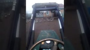 Самодельный мини трактор с куном