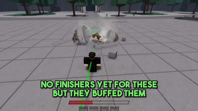 RELEASED UPDATE EVERYTHING NEW  TATSUMAKI 4TH MOVE?  The Strongest Battlegrounds