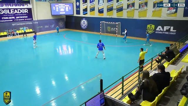 ЗИМНЕЕ ПЕРВЕНСТВО 1 (2022-23ГГ.) I Лига. Uzynkol 2:1 KS Dynasty смотреть онлайн