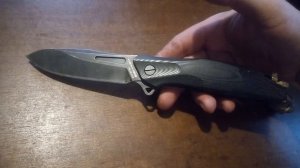 Mr. Blade, Hemnes. Чёрный красавец на моем кармане.