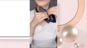Как завязать платок или палантин на шее красиво ?19 новых способов?