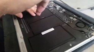 How to replace the battery on the MacBook Air 13 " ( Part 2)