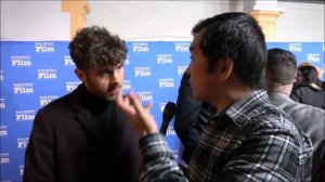 Nolan Gould Carpet Interview for Miranda's Victim | SBIFF 2023