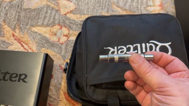 Blues Junior / Quilter M101 comparison/backup смотреть онлайн