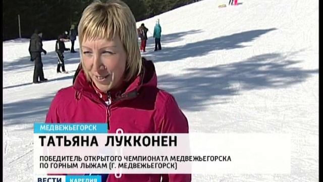 Горнолыжные соревнования в Медвежьегорске смотреть онлайн