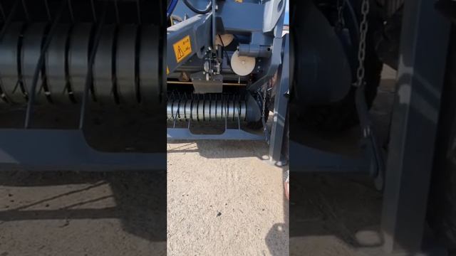 Пресс-подборщик B12, производство Навигатор смотреть онлайн