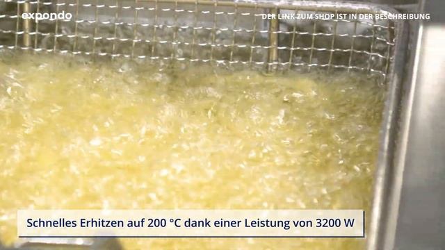 Elektro-Fritteuse RCEF 10EH | Royal Catering | Produktvorstellung смотреть онлайн