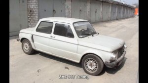 #701. ZAZ 966 Tuning [RUSSIAN CARS]