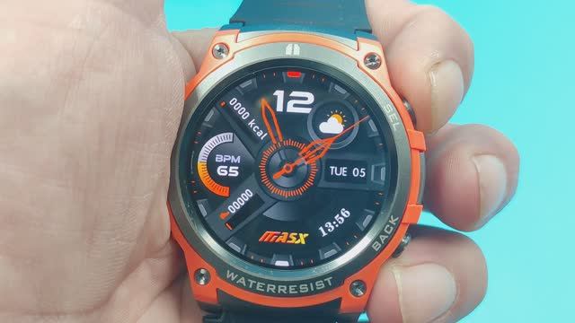 Конкурс с розыгрышем смарт часов MASX Aurora one #smartwatch #contest смотреть онлайн