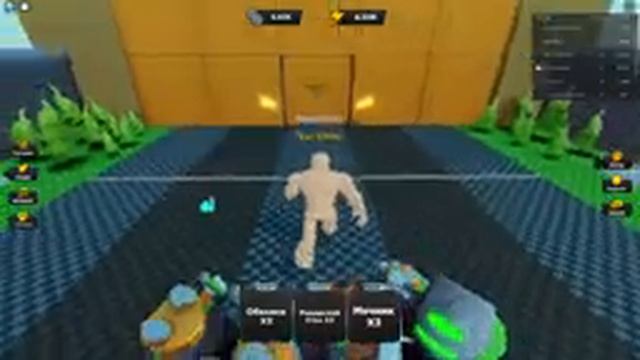 РОБЛОКС СИМУЛЯТОР КАЧКА! БУЛИ КАЧКАМИ СТАЛИ ДРИЩАМИ В ROBLOX смотреть онлайн