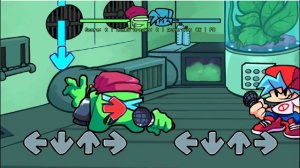 FNF VS IMPOSTOR V5 WEEK LIME GREEN UPDATE GAMEPLAY