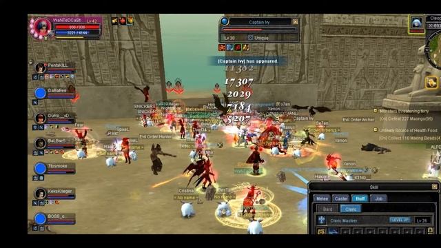 Silkroad-R Unique Event Sw Merv WaNTeDCaSh смотреть онлайн