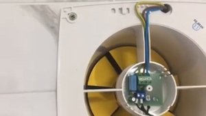 Вентилятор Домовент з таймером. Особливості монтажу.