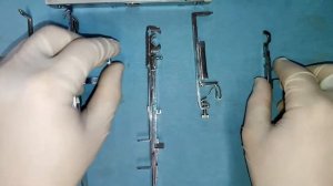 Полная сборка аппарата сосудосшивающего циркулярного АСЦ-8