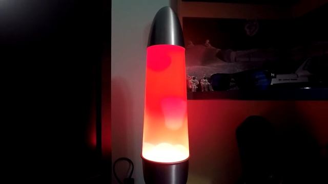 Лампа перетекающая лава (44 см) смотреть онлайн