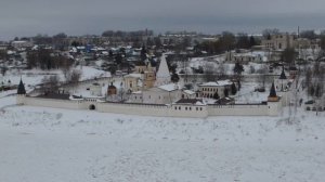 Старица - вид со старого городища