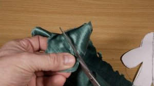 Как сшить куклу вуду из ткани. Подробная пошаговая инструкция. / How to sew a voodoo doll.