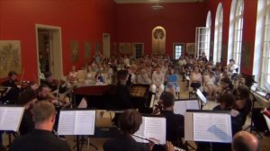 Пассакалья. Автор и дирижер - Вероника Кунцевич.