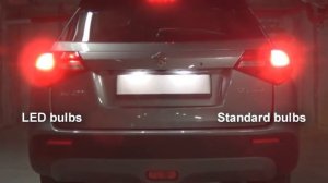 Suzuki | How To install TAIL lights LED bulbs? ?