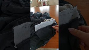 замена молнии в кармане