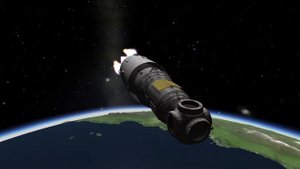 KSP - Строительство станции "МИР"/ Building Space Station "MIR" (Базовый блок / Base Unit)