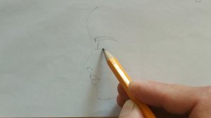 Как нарисовать человека / рисуем лицо девушки /  how to draw a person