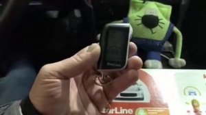 Автосигнализация с запуском на Тойота Камри. Старлайн А93 автозапуск - вещь очень удобная и полезна