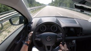 Skoda Karoq ДИЗЕЛЬ 4х4 TDI 150hp. Расход топлива. Круиз-контроль. Сажевый фильтр