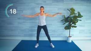 Cardio Workout for Beginners & Seniors // Quick Calorie Burn! Low Impact Exercises