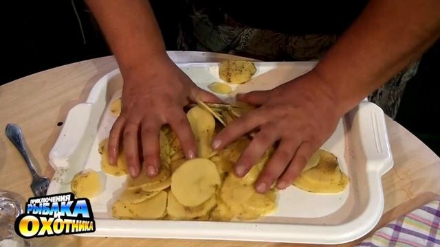 Картошка с фаршем и сыром.Идеально для холостяков. Рубрика Одесский Цимес. смотреть онлайн