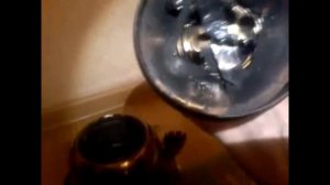 Походная пиролизная печь из чайника. Мечта рыбака. Вес с трубой 1 кг.