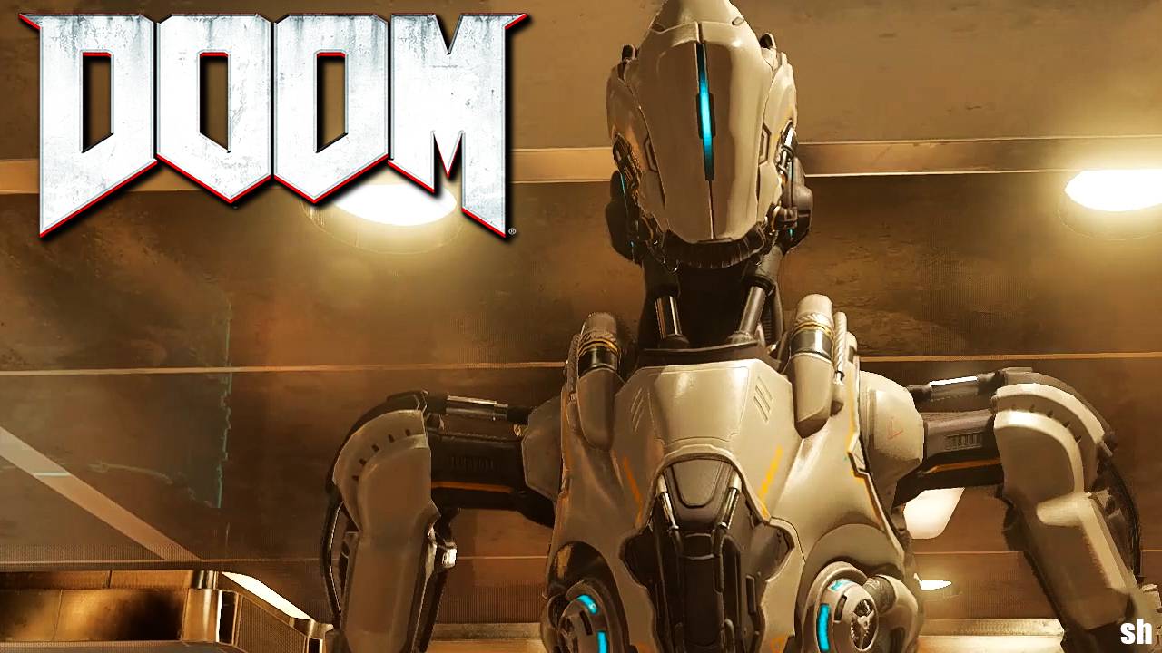 Doom Прохождение►светлое будущее(без комментариев)#8