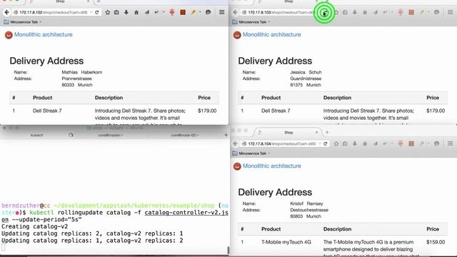 Kubernetes Rolling Update смотреть онлайн